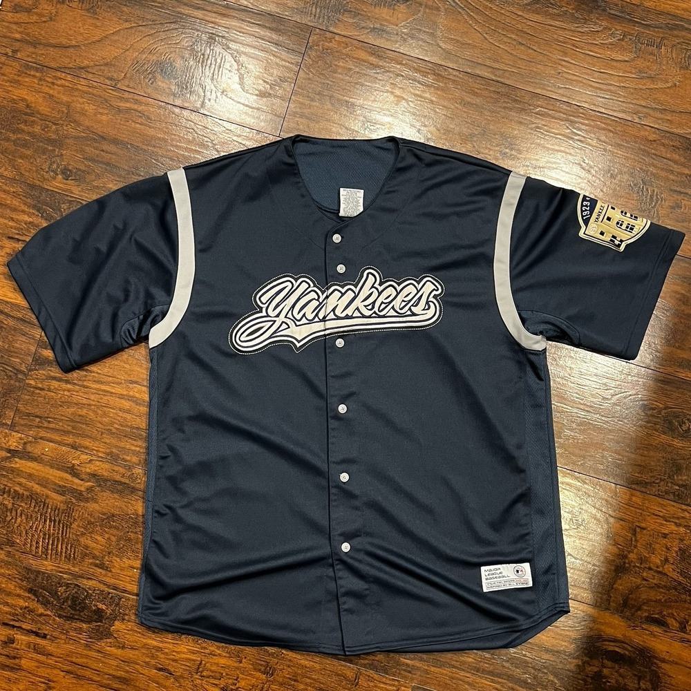 New York Yankees Yankee Stadium 1923-2008 True Fan Jersey Men's Size 2XL